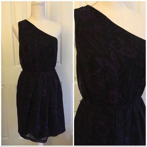 Express One-shoulder Dress. Size S